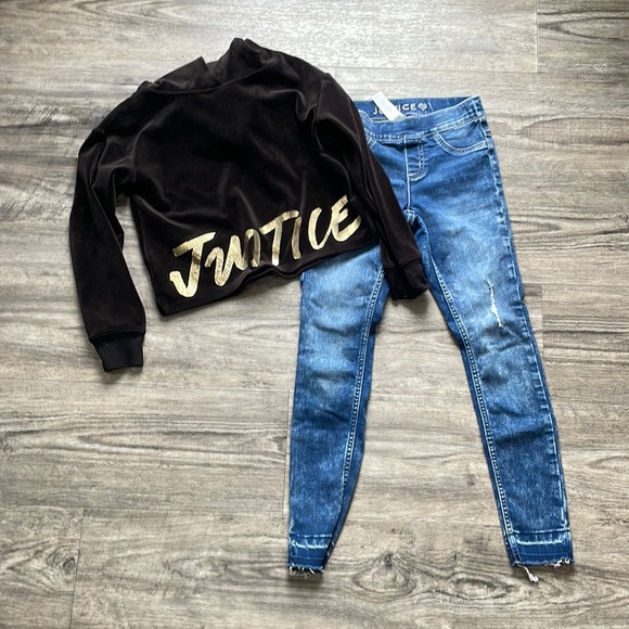 Justice Bundle, size 10 - Picture 1 of 5